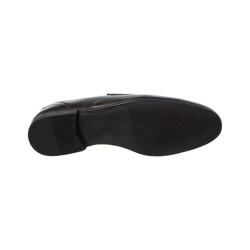 M By Bruno Magli Valerio Leather Loafer, Brown — image 4 of 6